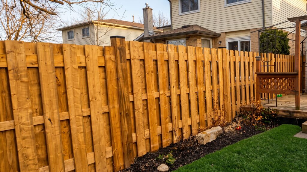Shadow-box fence that looks good from both sides