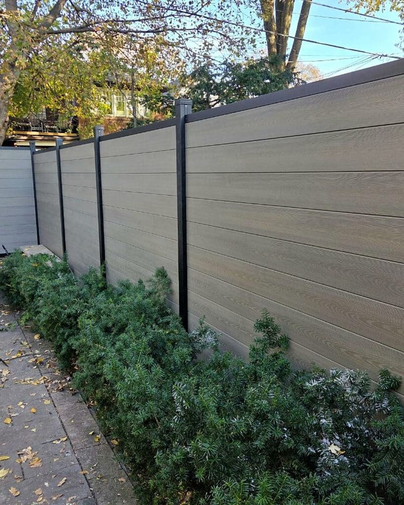 Composite Fence and Gate in Toronto — photo 9